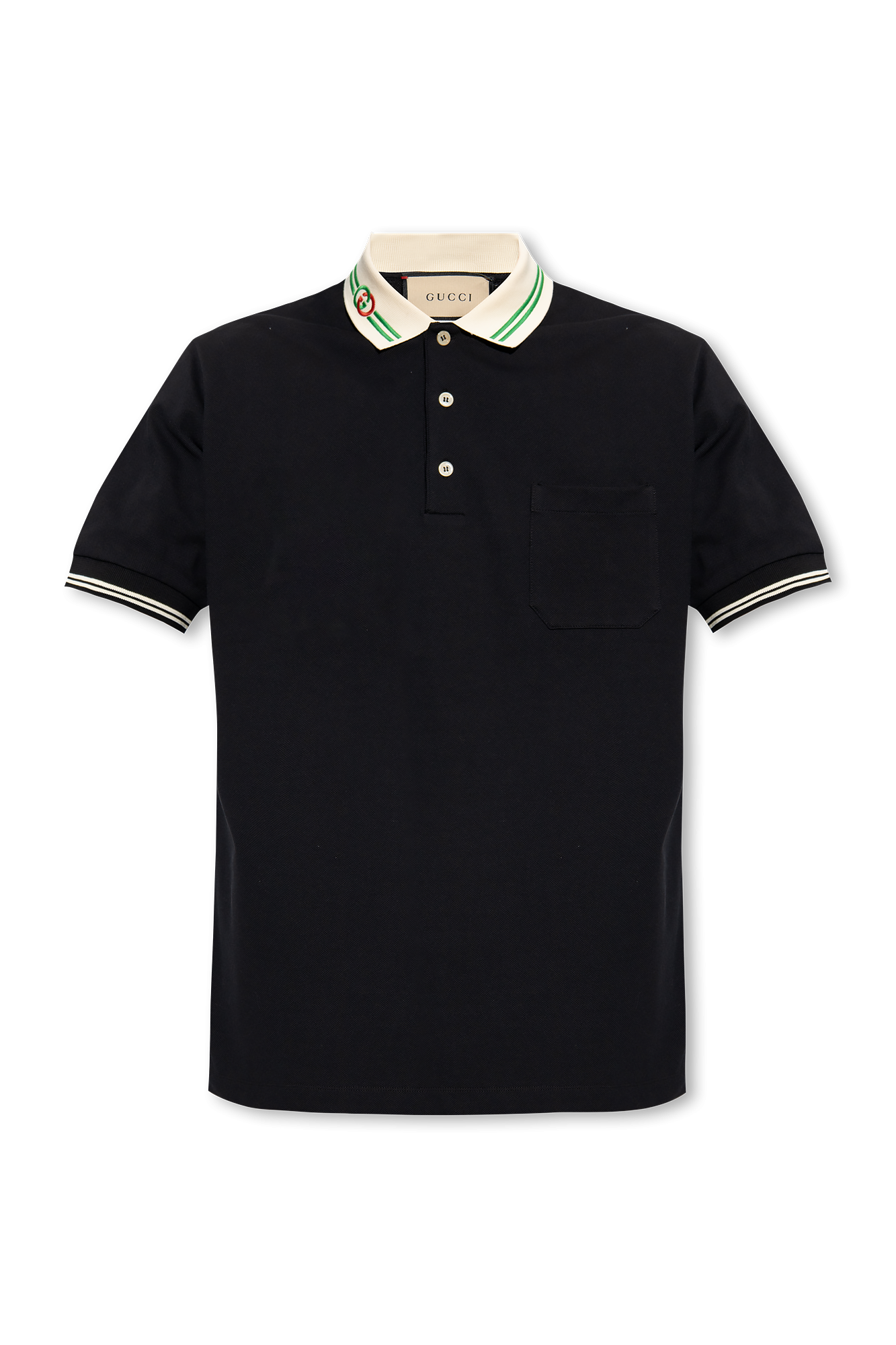 Gucci mens outlet polo sale